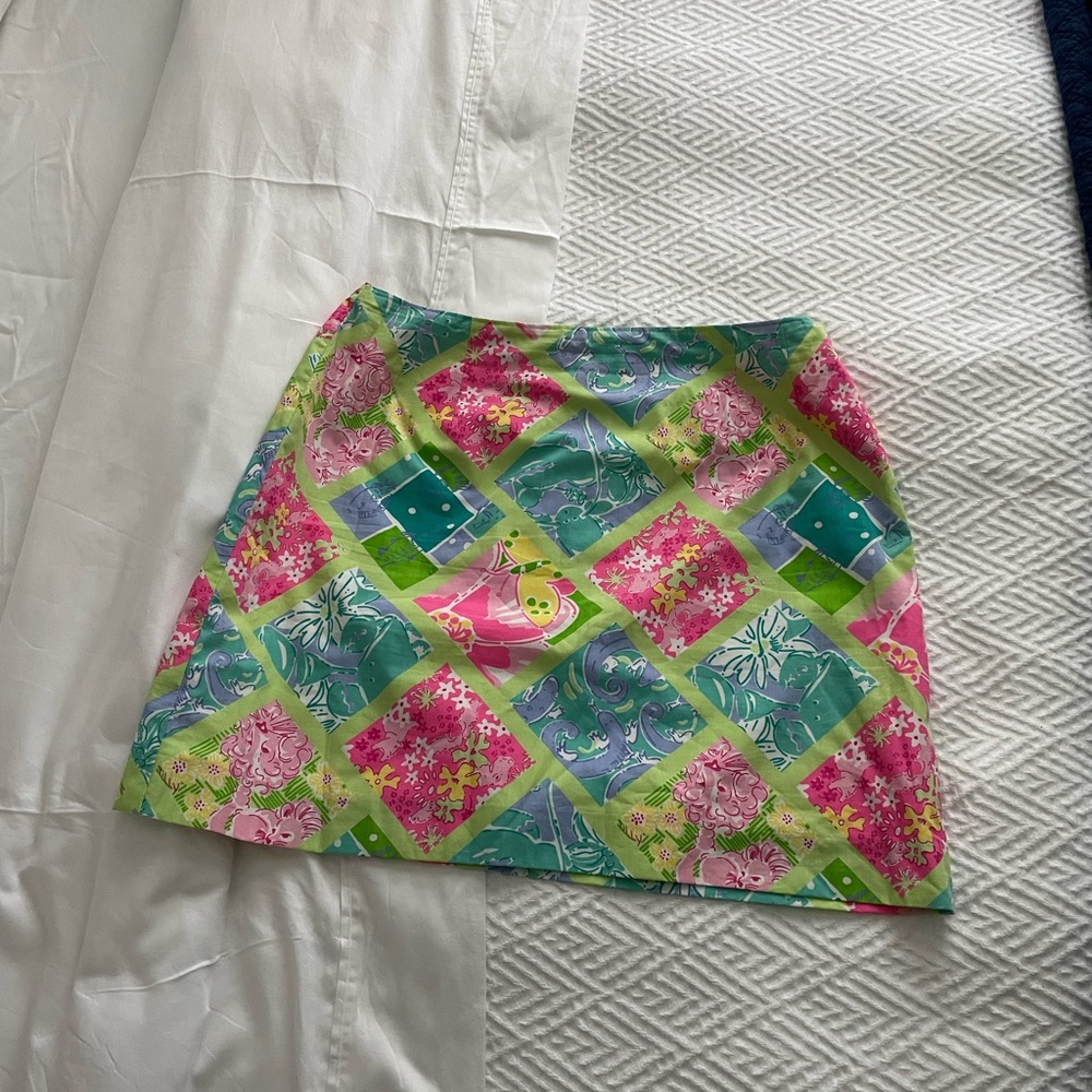 Vintage Lilly Pulitzer skirt
